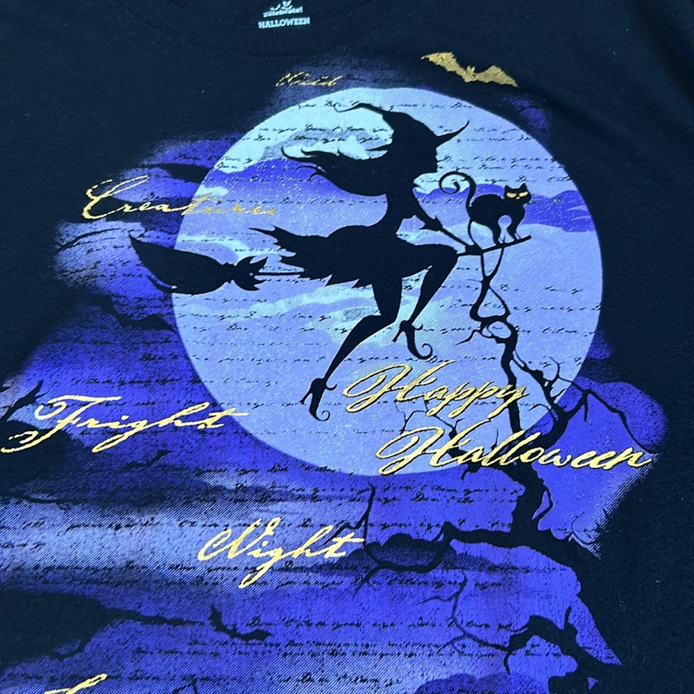 Halloween Witch Shirt - Picture 3 of 8